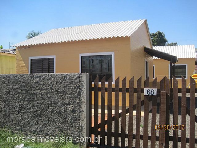 Im&oacute;vel: Morada Im&oacute;veis - Casa 2 Dorm - Est&acirc;ncia Velha