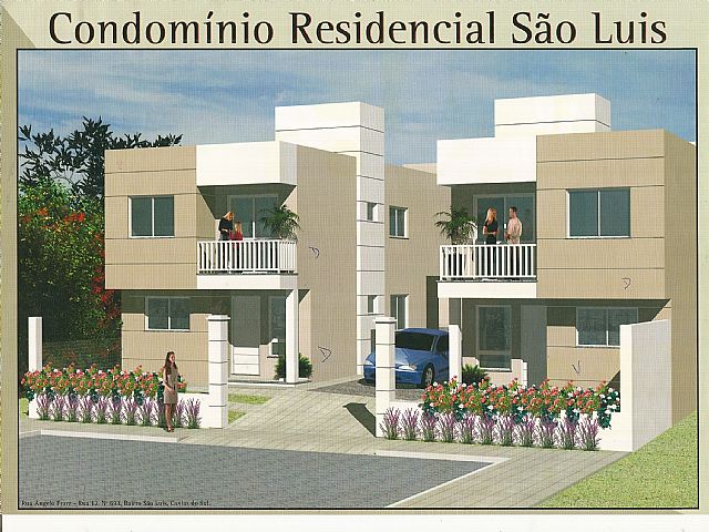 Im&oacute;vel: Scariot Im&oacute;veis - Apto 2 Dorm - S&atilde;o Luiz (33562)