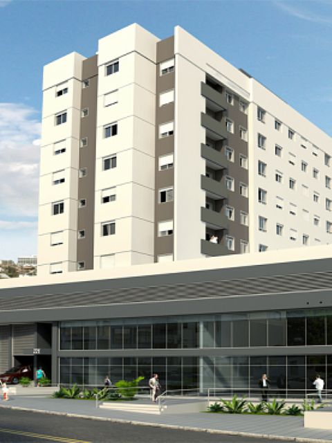 Im&oacute;vel: Scariot Im&oacute;veis - Apto 2 Dorm - S&atilde;o Pelegrino