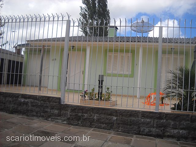 Im&oacute;vel: Scariot Im&oacute;veis - Casa 3 Dorm - Desvio Rizzo