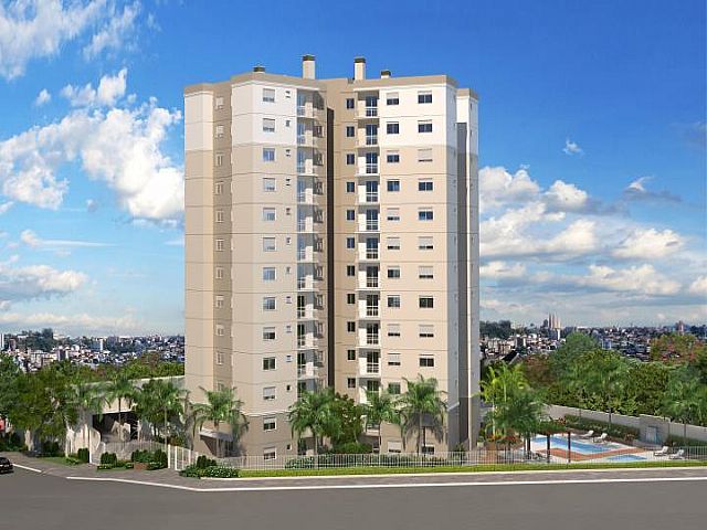 Im&oacute;vel: Imobili&aacute;ria Lottici - Apto 3 Dorm (43687)