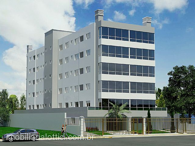 Im&oacute;vel: Imobili&aacute;ria Lottici - Apto 2 Dorm (52105)