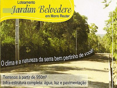Im&oacute;vel: Bom Jardim Im&oacute;veis - Terreno - Belvedere (29745)