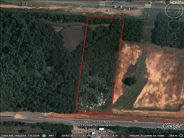 Im�vel: JFernando Im�veis - Terreno, Parque Ozanan, Canoas